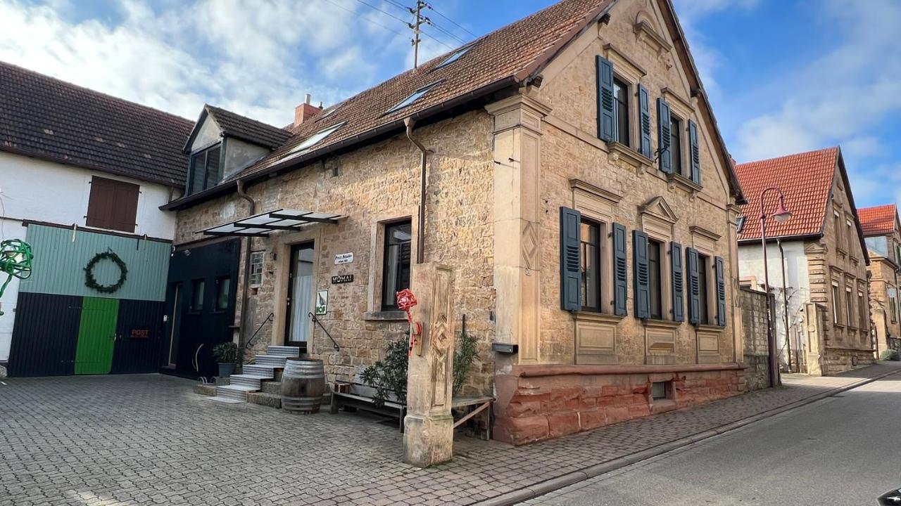 Momai 1891- Moderne Ferienwohnung Maikammer Exterior photo